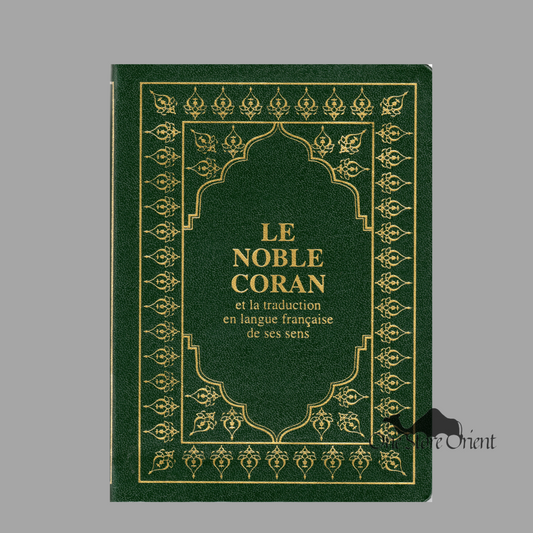 Le noble coran français / arabe ( petit format )