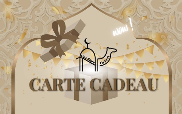 Carte cadeau OneStore Orient
